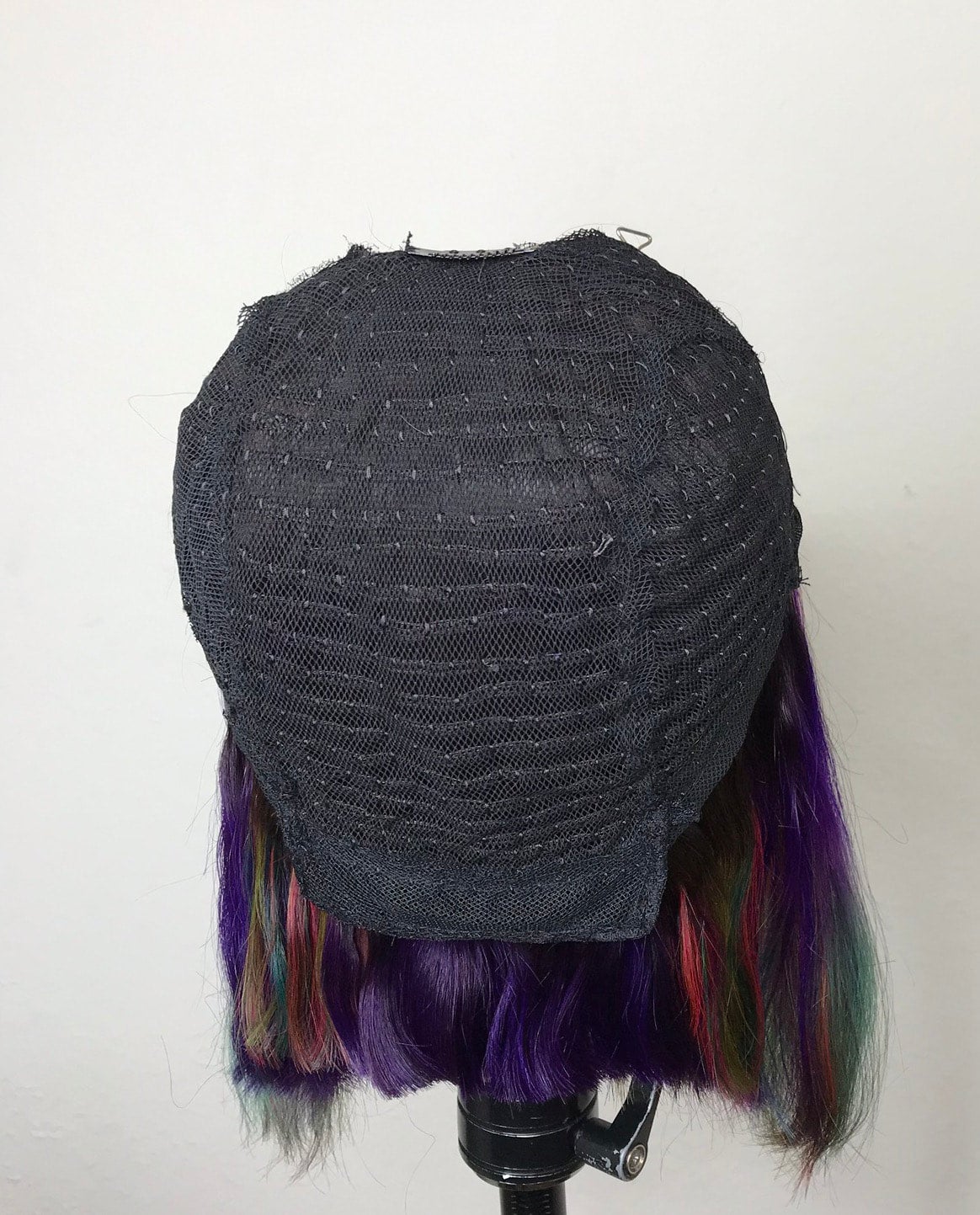 Magic U-Part Wig Cap [Center Parting]